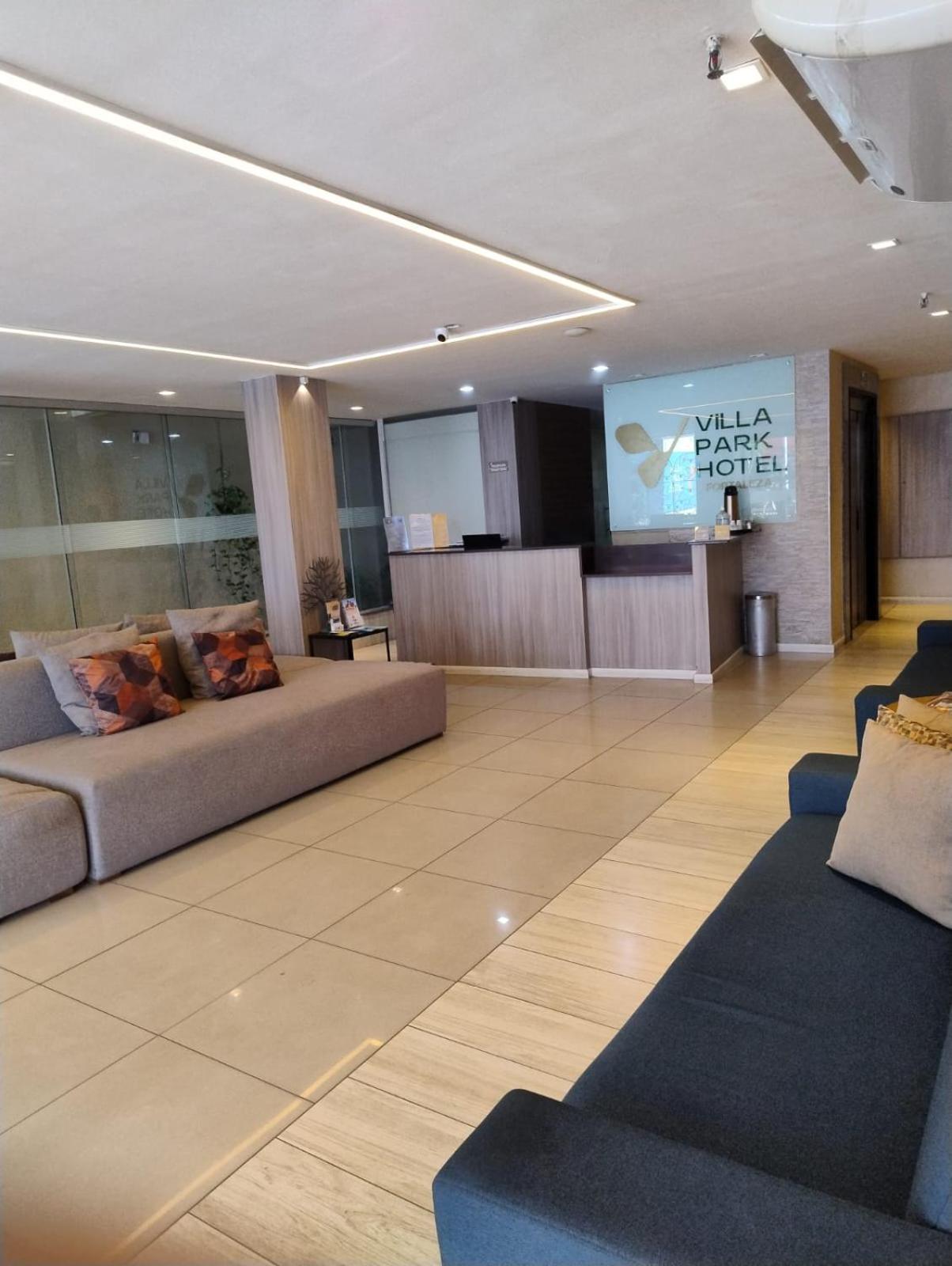 Villa Park Hotel Fortaleza 외부 사진