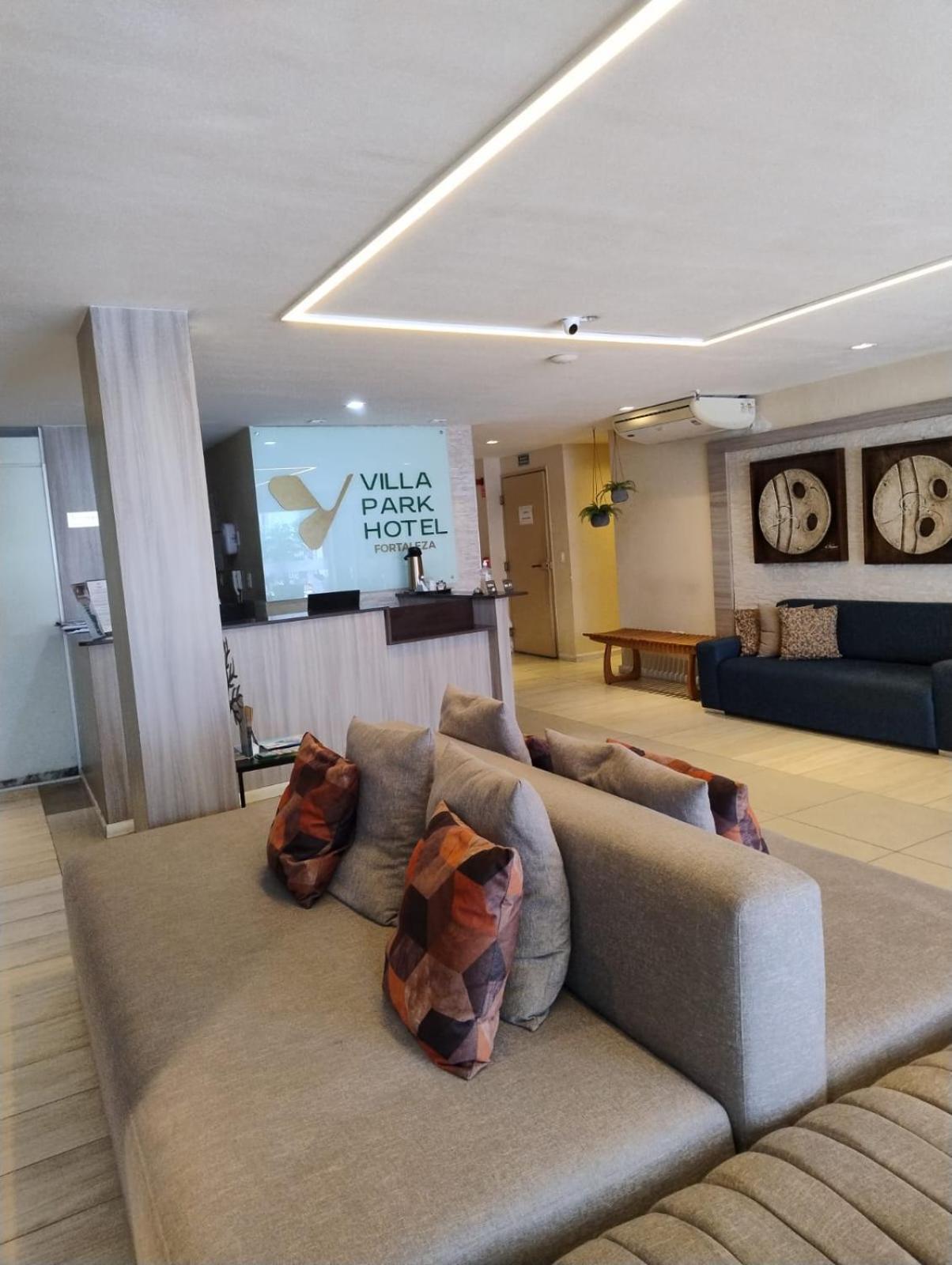 Villa Park Hotel Fortaleza 외부 사진
