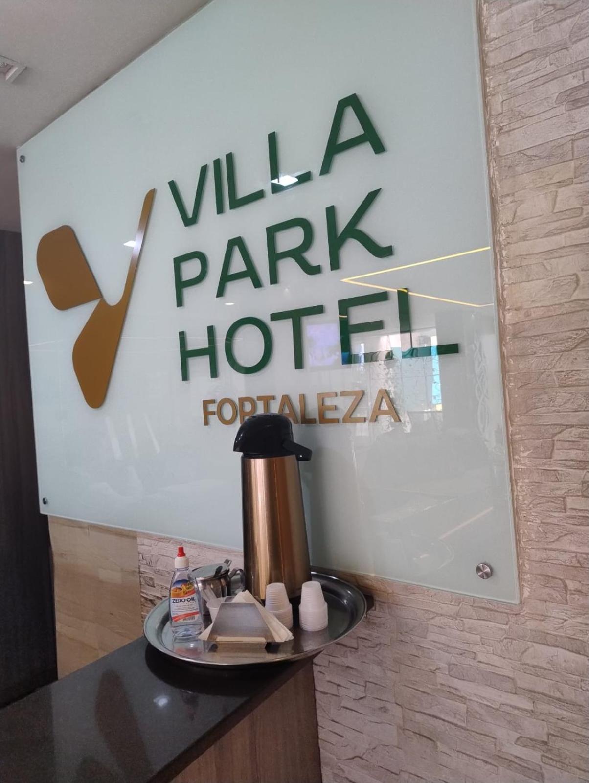 Villa Park Hotel Fortaleza 외부 사진