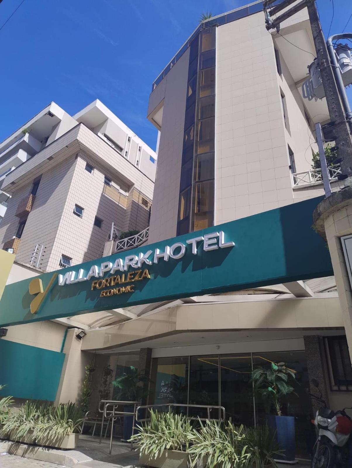 Villa Park Hotel Fortaleza 외부 사진