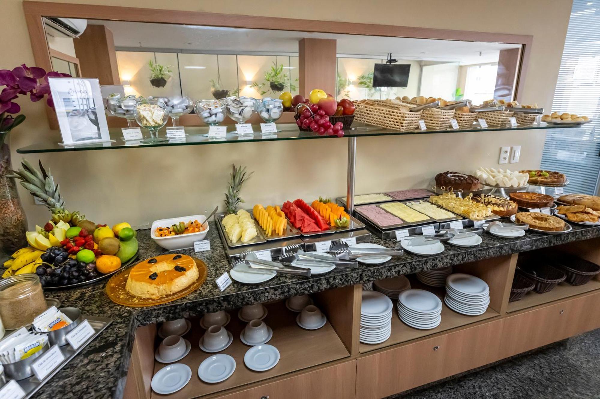 Villa Park Hotel Fortaleza 외부 사진
